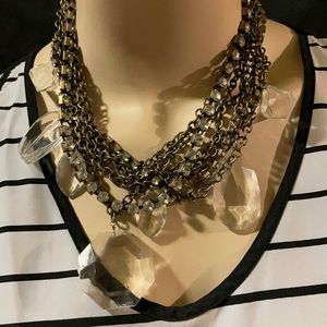 Layered necklace